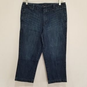 3/$20 Gap Women's Jeans Capri Size 6